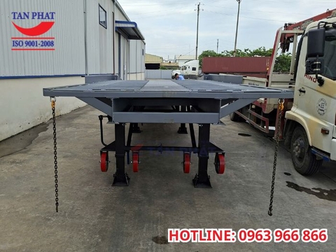 Cầu Dẫn Xe Nâng 14m - Chịu Tải 6-12 Tấn Giá Tốt