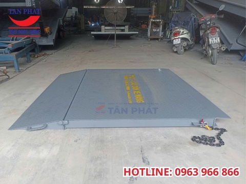 Dốc Dẫn Xe Nâng Loại Nhỏ – Mini Ramp 1 Tấn, 2 Tấn, 5 Tấn,...