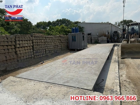 Trạm Cân Điện Tử Tại Hà Nội | Cân Ô Tô 20-150 Tấn Uy Tín