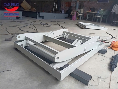 Bàn nâng thủy lực 1 tấn
