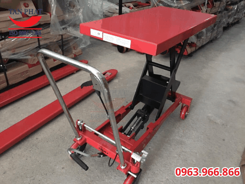 Bàn nâng thủy lực 300kg