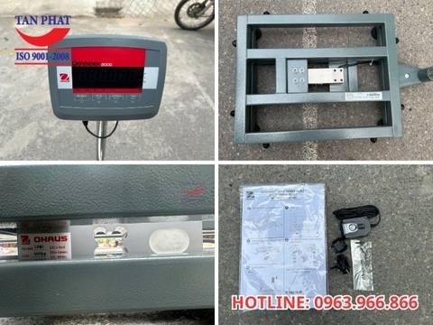 Cân điện tử D24PE150FL Ohaus 150kg
