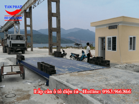 cân ô tô 20 tấn Tân Phát