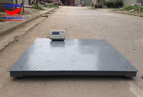 Cân sàn điện tử 500kg Tân Phát