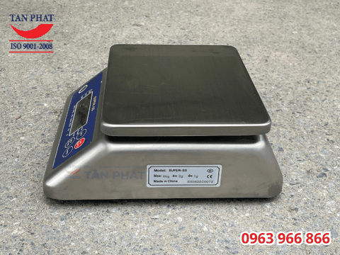 cân thủy hải sản điện tử 6kg super ss