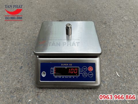 cân thủy hải sản điện tử 6kg super ss