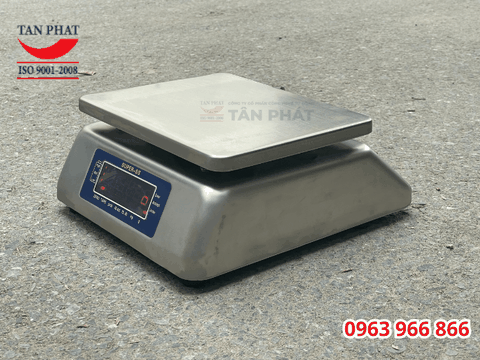 cân thủy hải sản điện tử 6kg super ss