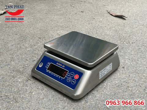 cân thủy hải sản điện tử 6kg super ss