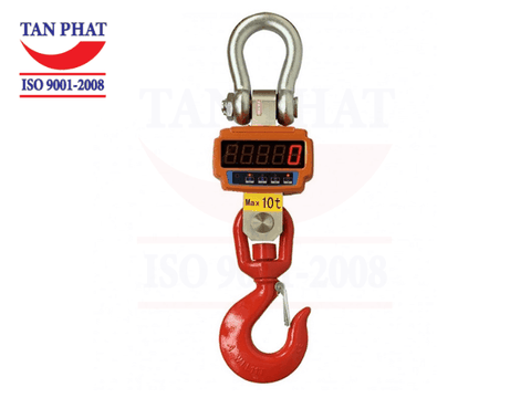 Cân treo điện tử 10 tấn OCS JJE