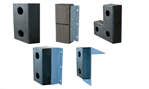 Cao su giảm chấn cho Dock Leveler