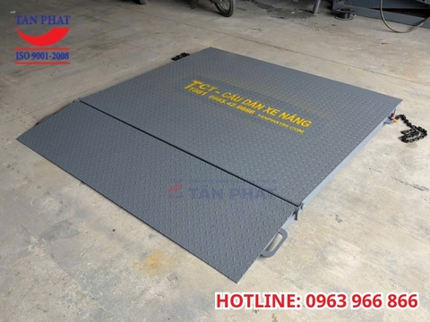 Dốc Dẫn Xe Nâng Loại Nhỏ – Mini Ramp