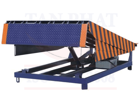 hydraulic dock leveler xylanh đơn