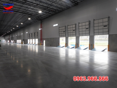 sàn nâng thủy lực loại cơ bản