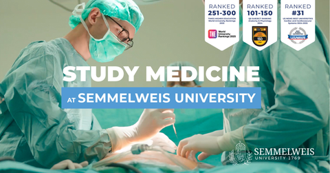 Đại học Semmelweis -  Ngành Y Đa Khoa (General Medicine)
