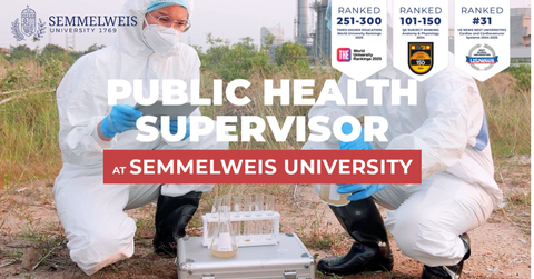 Đại học Semmelweis  - Ngành Giám sát Y tế Công cộng (Public Health Supervisor)