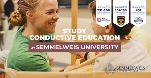 Đại học Semmelweis - Ngành Giáo dục Dẫn truyền (Conductive Education)