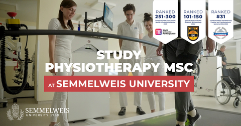 Đại học Semmelweis - Ngành Vật lý trị liệu (Physiotherapy MSc)