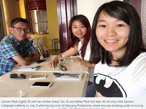  Một du học sinh tại Singapore hiến tạng cho 5 người