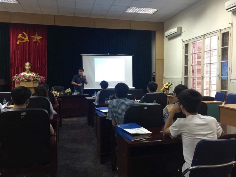 Hội thảo trường Đại học Curtin, Úc - nền tảng vững chắc cho nghề nghiệp tương lai