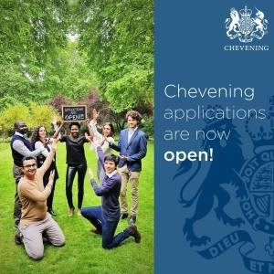 Thông báo học bổng Chevening tại Vương quốc Anh năm học 2021 - 2022