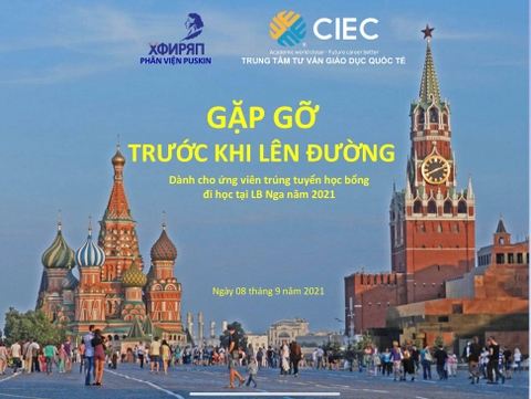 Sự kiện “Gặp gỡ trước khi lên đường” năm 2021