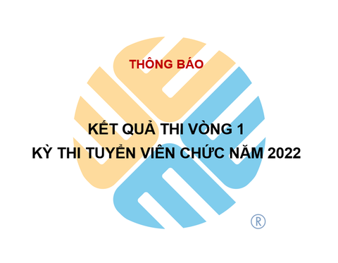 Thông báo kết quả thi vòng 1 Kỳ thi tuyển viên chức năm 2022 cho Trung tâm Tư vấn giáo dục quốc tế