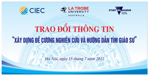 Buổi trao đổi thông tin Du học Úc bậc tiến sĩ “Xây dựng đề cương nghiên cứu và hướng dẫn tìm giáo sư”