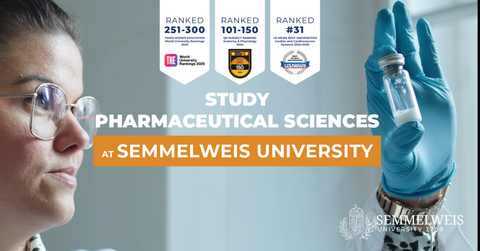 Đại học Semmelweis - Ngành Khoa học Dược phẩm (Pharmaceutical Science)