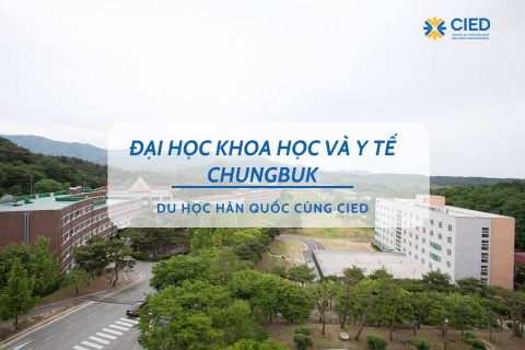 Trương Đại học khoa học Y tế Chungbuk