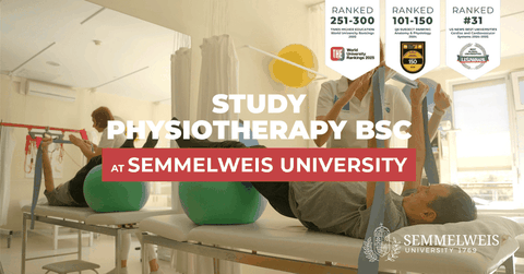 Đại học Semmelweis - Ngành Vật lý trị liệu (Physiotherapy)