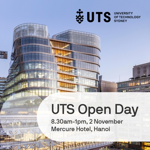 Chào mừng đến với UTS Open Day