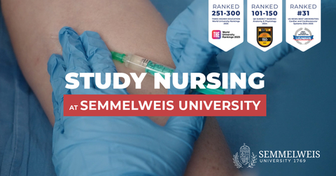 Đại học Semmelweis - Ngành Điều dưỡng (Nursing)