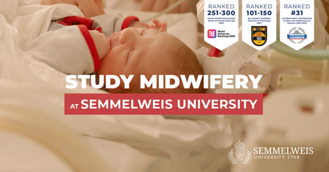 Đại học Semmelweis - Ngành Hộ sinh (Midwifery)