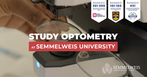 Đại học Semmelweis  - Ngành Khúc xạ nhãn khoa (Optometry)
