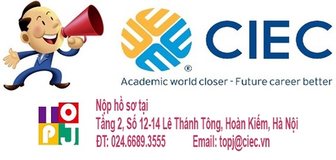 Thông báo nhận hồ sơ đăng ký dự thi năng lực tiếng Nhật TopJ kỳ tháng 2/2021
