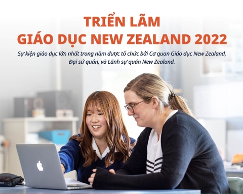 Triển lãm Giáo dục New Zealand 2022