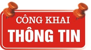 Công khai thông tin