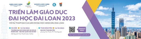 Triển lãm Giáo dục Đại học Đài Loan năm 2023