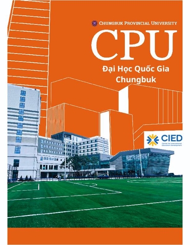 Trường Đại học tỉnh Chungbuk - Hàn Quốc