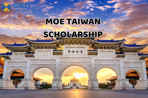 Học bổng Đài Loan MOE 2026
