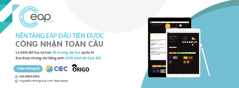 Thông báo hội thảo trực tuyến “Học tiếng Anh học thuật cùng EAP Space” ngày 27/11/2020