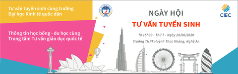 Ngày hội Tư vấn tuyển sinh tháng 06/2020 tại Nghệ An