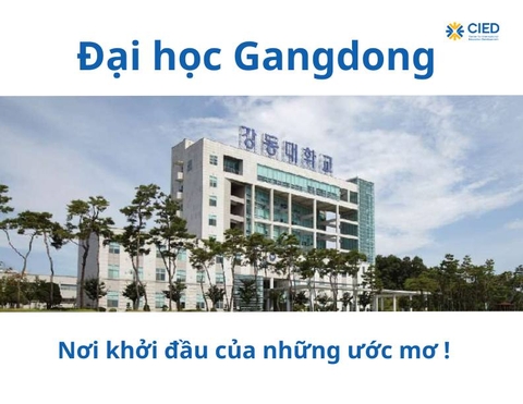 Đại học Gangdong - Hàn Quốc