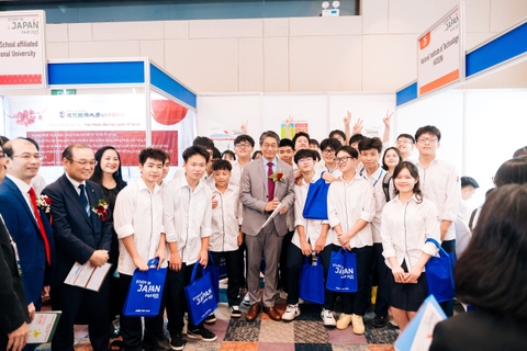 Gần 1.600 người tham dự Hội thảo du học Nhật Bản 2025 tại Hà Nội