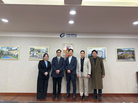Mở rộng cơ hội du học Hàn Quốc: CIED ký kết hợp tác với Trường Đại học Gachon&nbsp;