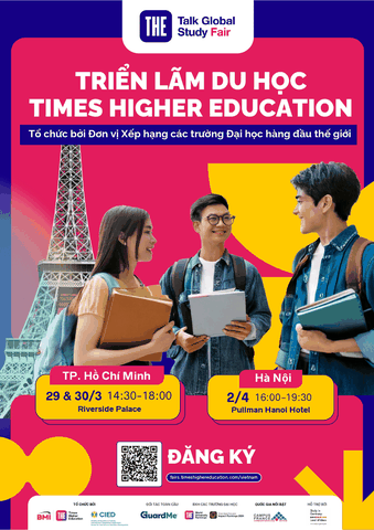 Hội thảo Du học Times Higher Education 2025