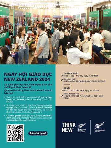 Ngày hội giáo dục New Zealand 2024