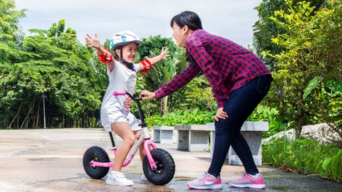 Cách chọn xe đạp cho bé yêu