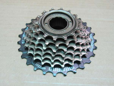 líp 7 tầng shimano tz 21 7