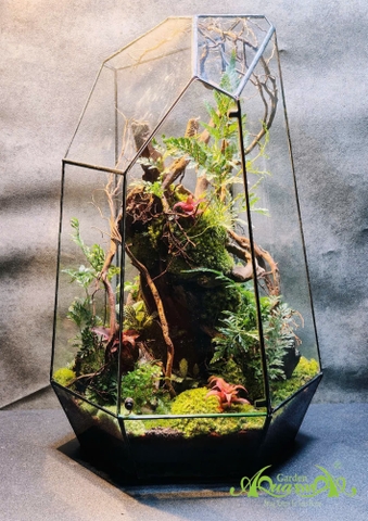 DECOR BÀN LÀM VIỆC VỚI TERRARIUM - GÓC NHỎ THƯ GIÃN CHO DÂN VĂN PHÒNG